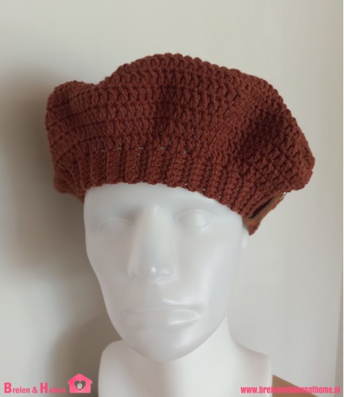 Dames Baret - Herfstbruin (51/52cm)