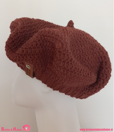 Dames Baret - Herfstbruin (51/52cm)