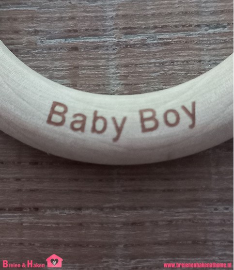 Bijtring - Baby Boy