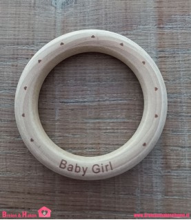 Bijtring - Baby Girl