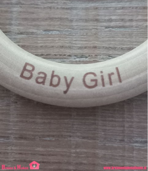 Bijtring - Baby Girl