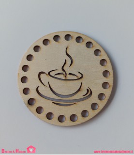 Onderzetter - Koffie - 10cm