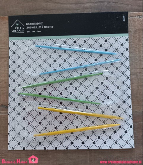 Rondbreinaalden Set (3 mm, 4 mm, 5 mm) – Alles-in-één voor je Breiprojecten