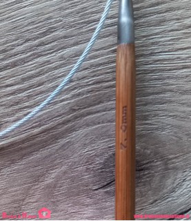 Bamboe Rondbreinaalden - 7.0mm - 55cm