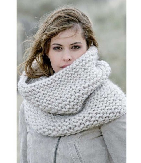 Breipakket - Scheepjes Storm Cowl Peru