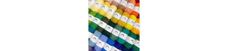 Hobbii - Rainbow Cotton 8/4