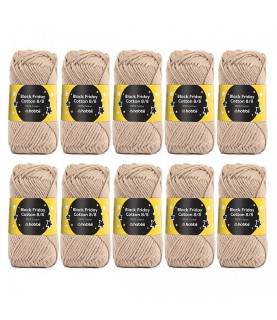 Black Friday Cotton 8/8 - 04 - Beige