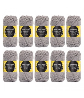 Black Friday Cotton 8/8 - 06 - Grijs