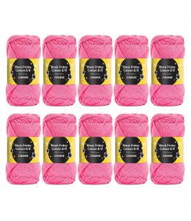 Black Friday Cotton 8/8 - 18 - Roze