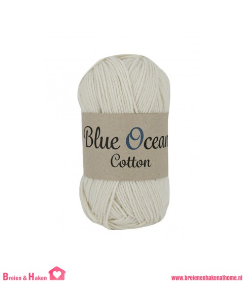 Blue Ocean Cotton - 05 - Ongebleekt