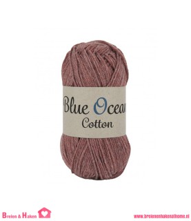 Blue Ocean Cotton - 39 - Roest Rood
