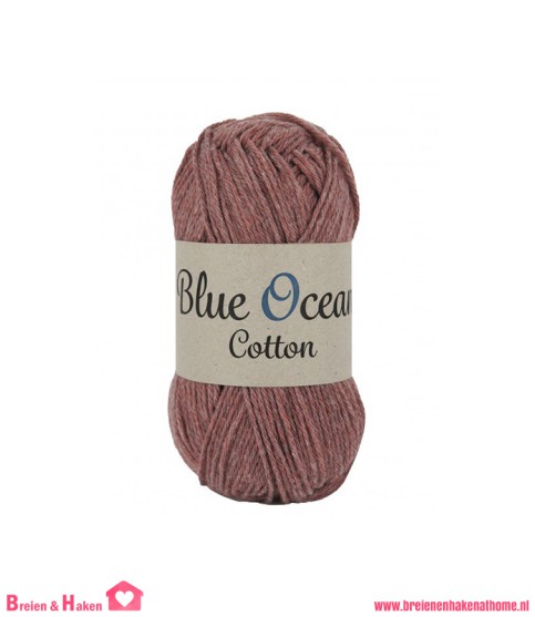 Blue Ocean Cotton - 39 - Roest Rood