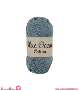 Blue Ocean Cotton - 68 - Jeansblauw