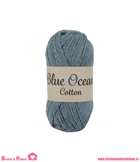Blue Ocean Cotton - 68 - Jeansblauw