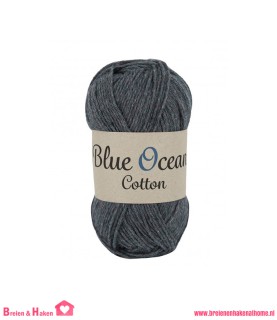 Blue Ocean Cotton - 69 - Paars Blauw