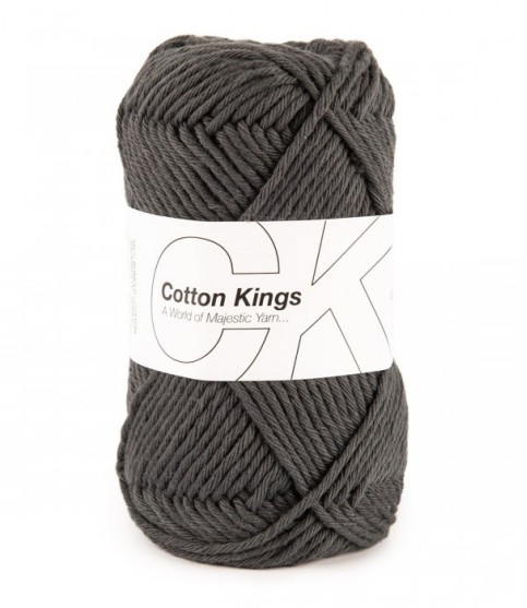Cotton Kings 8/8 - 04 - Donkergrijs