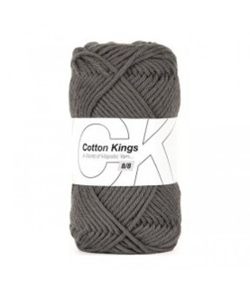 Cotton Kings 8/8 - 37 - Donkergrijs