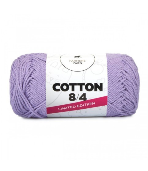 Farmer's Yarn 8/4 - 14 - Light Purple