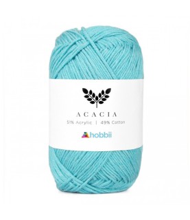 Acacia - 11 - Licht Turquoise