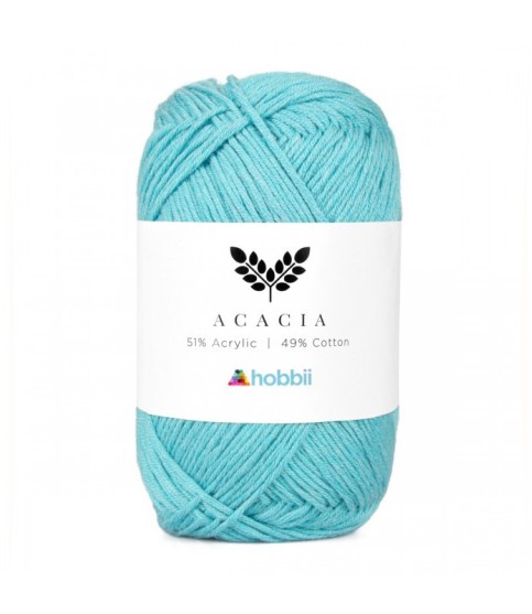 Acacia - 11 - Licht Turquoise