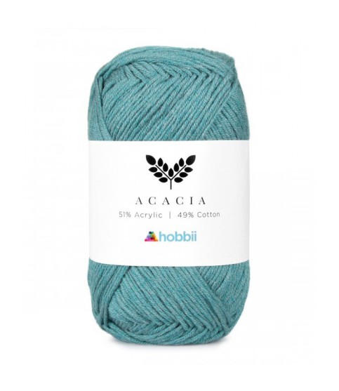 Acacia - 12 - Groenblauw