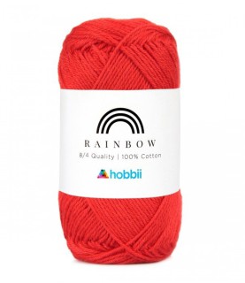 Rainbow Cotton 8/4 - 058 - Red