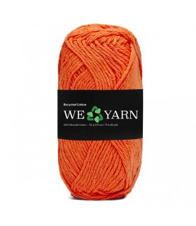 100% Recycled Cotton - 07 - Orange