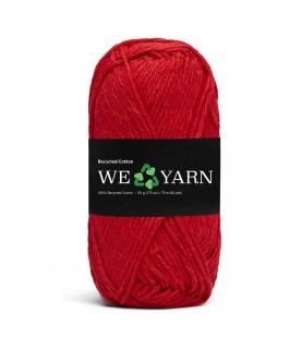 100% Recycled Cotton - 08 - Red