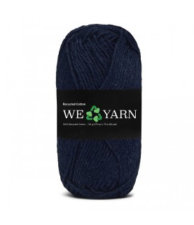 100% Recycled Cotton - 12 - Dark Blue