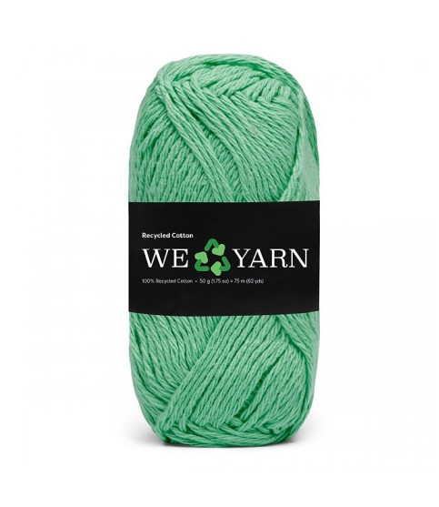 Hobbii - 100% Gerecycled Katoen - 14 - Mintgroen