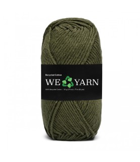 100% Recycled Cotton - 15 - Dark Green
