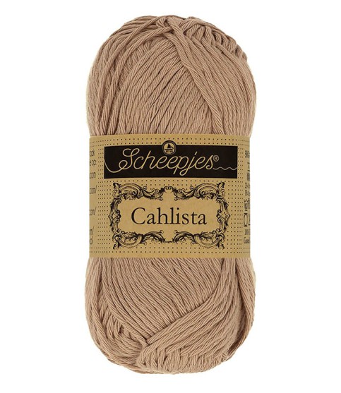 Scheepjes Cahlista - 506 - Caramel