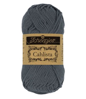 Scheepjes Cahlista - 393 - Charcoal