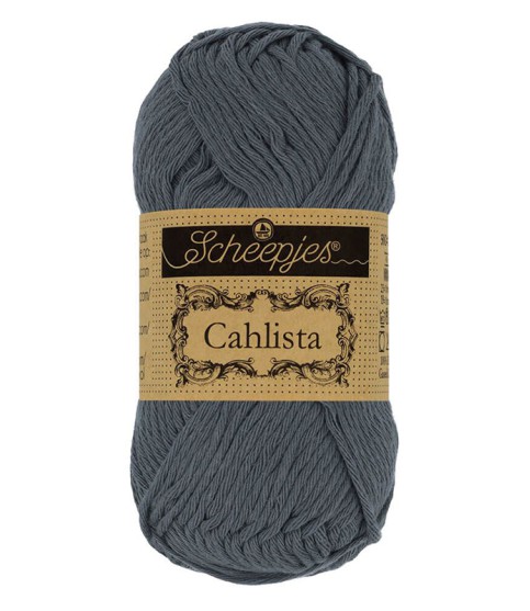 Scheepjes Cahlista - 393 - Charcoal