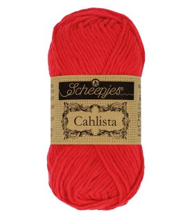 Scheepjes Cahlista - 115 - Hot Red