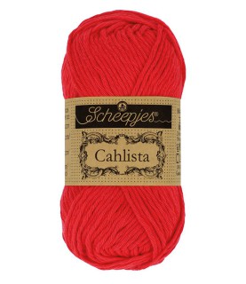 Scheepjes Cahlista - 115 - Hot Red