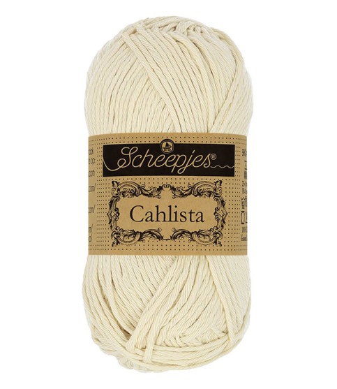 Scheepjes Cahlista - 505 - Linen