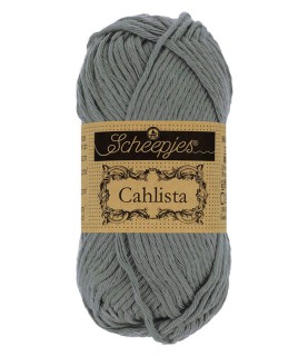 Scheepjes Cahlista - 242 - Metal Grey