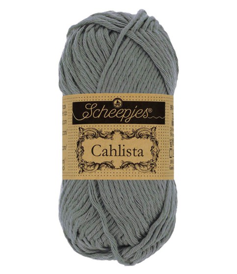 Scheepjes Cahlista - 242 - Metal Grey