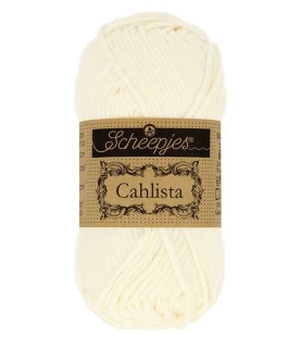 Scheepjes Cahlista - 130 - Old Lace