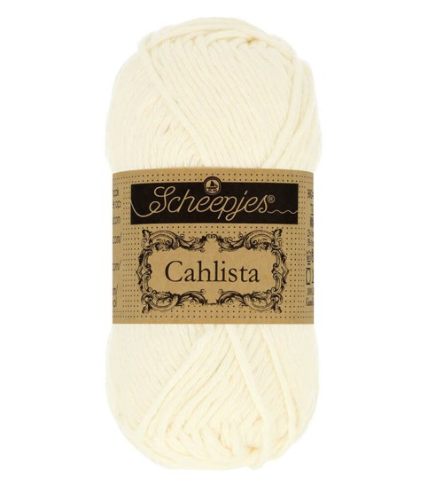 Scheepjes Cahlista - 130 - Old Lace