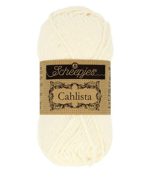 Scheepjes Cahlista - 130 - Old Lace