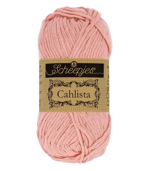 Scheepjes Cahlista - 408 - Old Rose