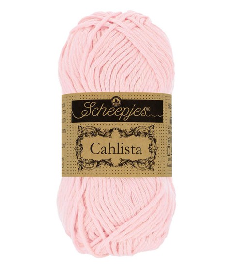 Scheepjes Cahlista - 238 - Powder Pink