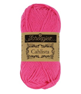 Scheepjes Cahlista - 114 - Shocking Pink