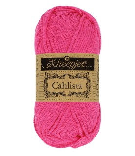 Scheepjes Cahlista - 114 - Shocking Pink