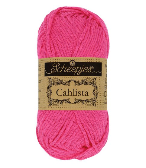 Scheepjes Cahlista - 114 - Shocking Pink