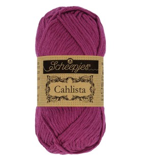 Scheepjes Cahlista - 128 - Tyrian Purple