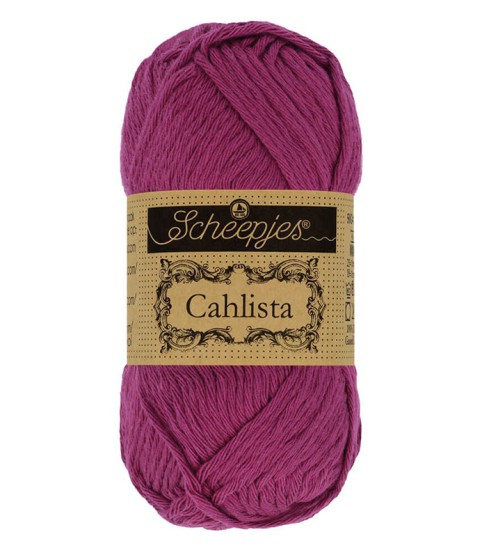 Scheepjes Cahlista - 128 - Tyrian Purple