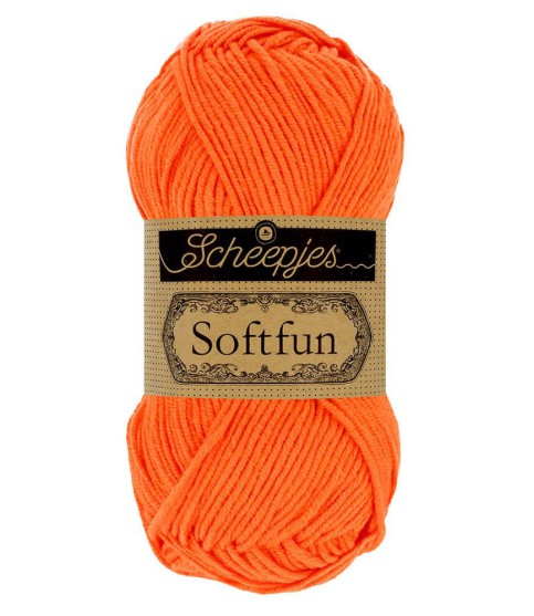 Scheepjes Softfun - 2651 - Pumpkin